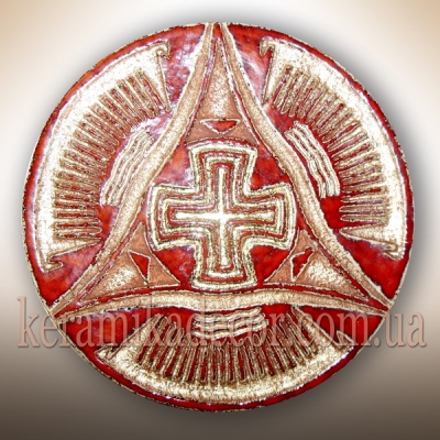 Трипольская тарелка купить Киев