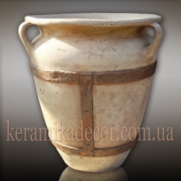 Горщик керамічний