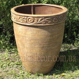 Горщик керамічний v-41e