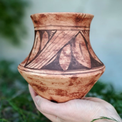 Керамічний Трипільський Горщик