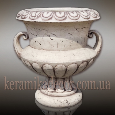 Чаша керамическая для сада