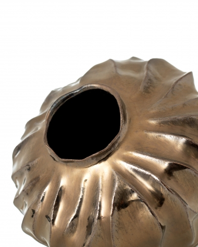 Керамічна ваза "Балі №1" глазур-рельєф