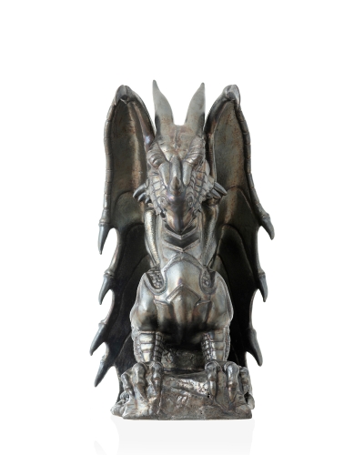 Керамічна скульптура "Дракон" sk-26 глазур