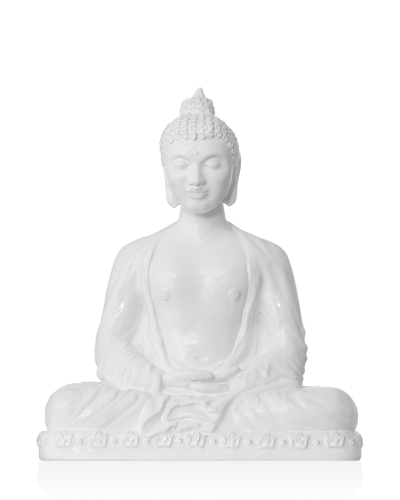 Керамічна скульптура "Будда" h 68см глазуроване покриття