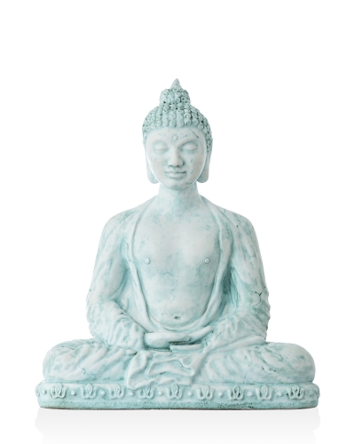 Керамічна скульптура "Будда" h 68см глазуроване покриття