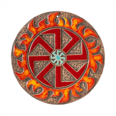 Плакетка "Світоч" глазуроване покриття