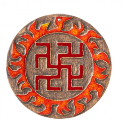 Плакетка "ОдоліньТрава " в глазурованому покритті