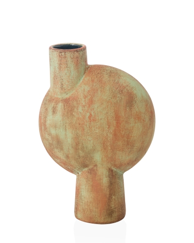 Керамічна ваза "Луна 2" акрилове покриття