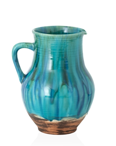 Керамічний глек 8 глазуроване покриття