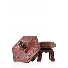 Вуличний ліхтар глазур