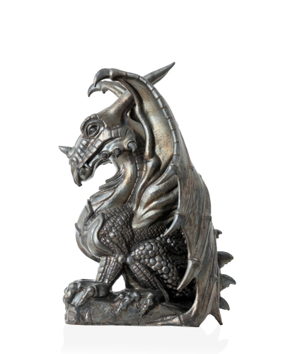 Керамічна скульптура "Дракон" sk-26 глазур