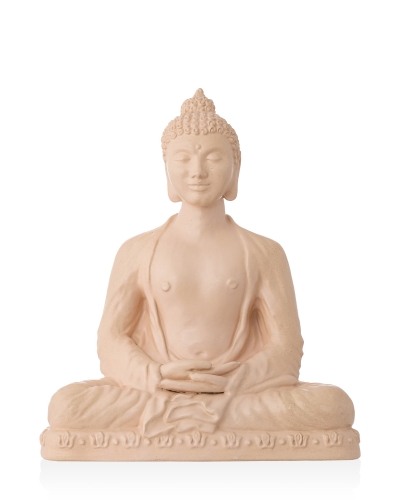 Керамічна скульптура "Будда" h 68см глазуроване покриття