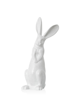 Скульптура "Зайчик" глазуроване покриття