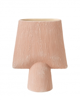 Керамічна ваза "Луна 3" акрил-рельєф