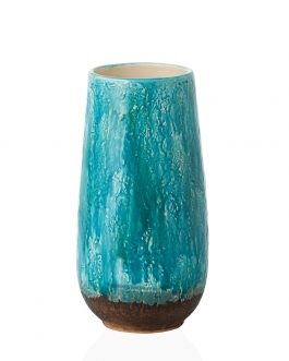 Керамічна ваза "Банан 1" глазуроване покриття