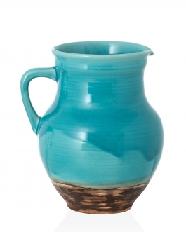 Керамічний глек 3 глазуроване покриття