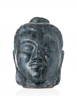 Кашпо "Будда" h30 глазуроване покриття