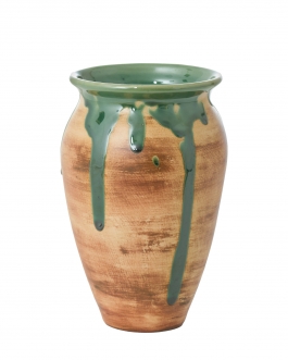 Керамічний глек 2  глазуроване покриття