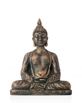 Керамічна скульптура "Будда" h 70см художня викраска