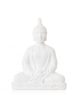 Керамічна скульптура "Будда" h 40см глазуроване покриття