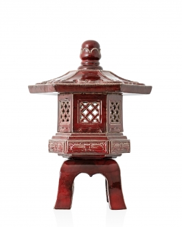 Вуличний ліхтар глазур