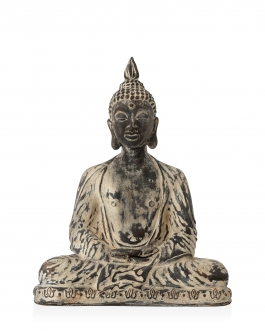 Керамічна скульптура "Будда" h 70см художня викраска