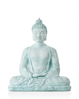 Керамічна скульптура "Будда" h 68см глазуроване покриття