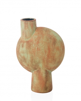 Керамічна ваза "Луна 2" акрилове покриття