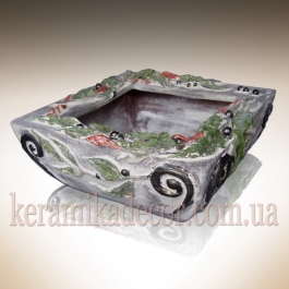 Горщик керамічний v-69