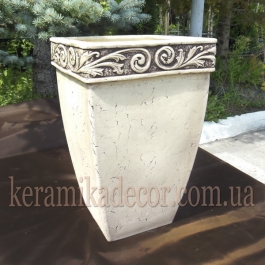 Горщик керамічний  v-90b