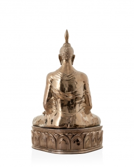 Керамічна скульптура "Будда" глазуроване покриття